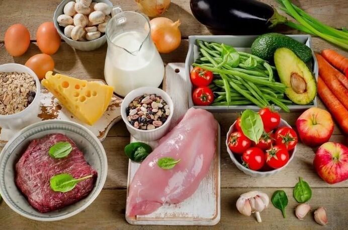 Compliance with the right nutritional diet