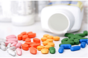 Using dietary supplements to treat varicose veins in the pelvic area