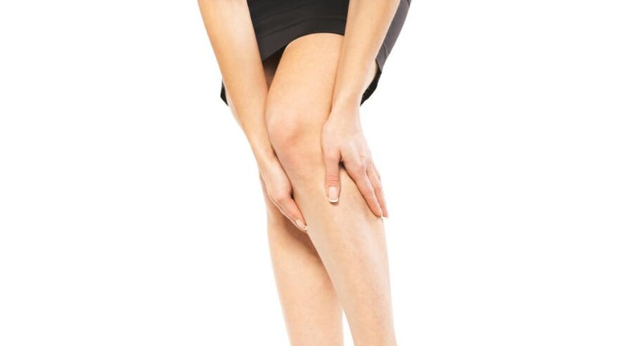 Leg pain with varicose veins